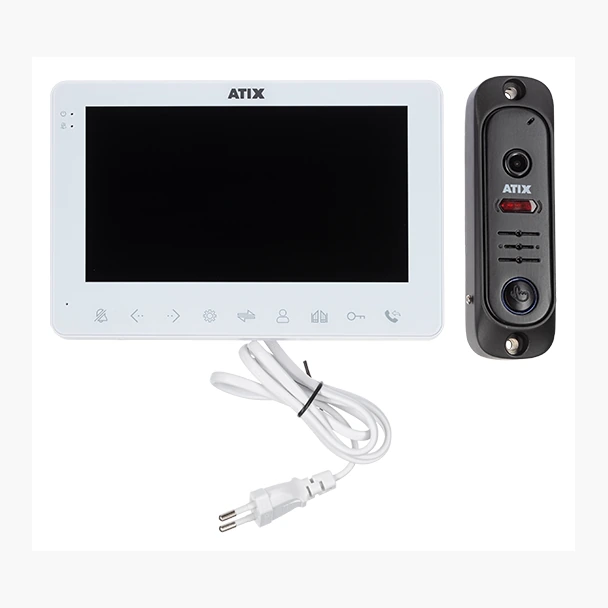 AT-I-K710C/T White — Комплекты домофонии