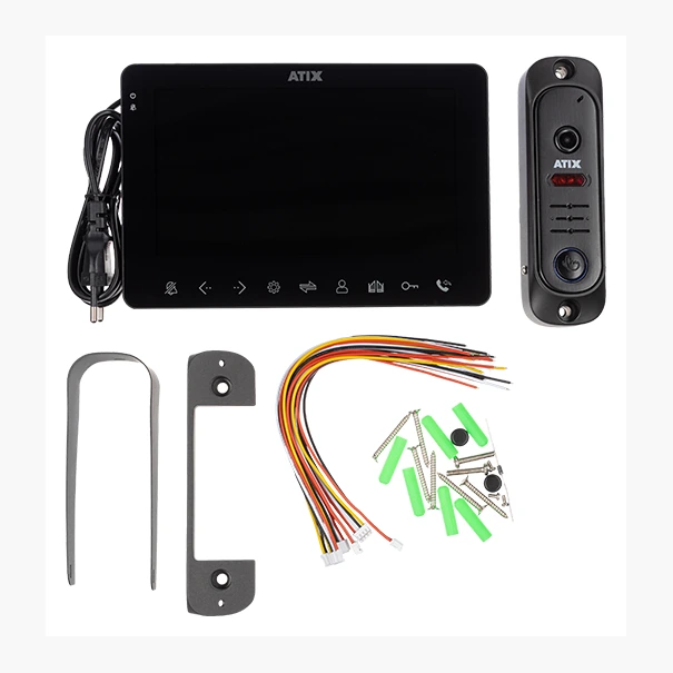 AT-I-K710C/T Black — Комплекты домофонии