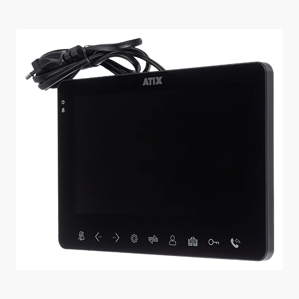 AT-I-K711C/T Black — Комплекты домофонии