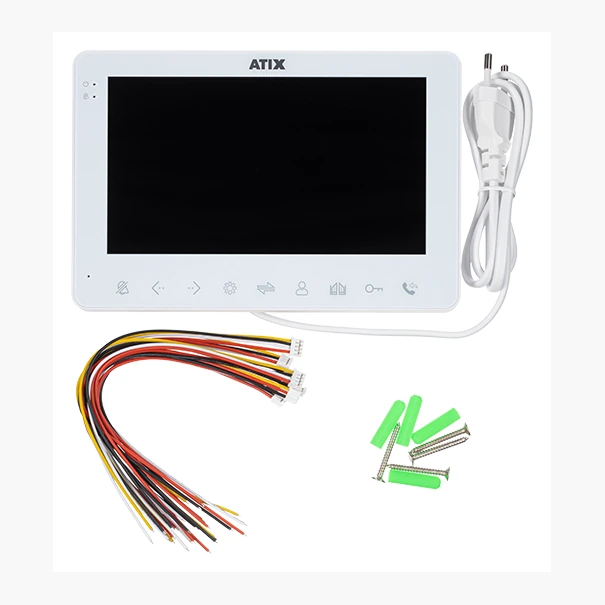 AT-I-M711C/T White — Мониторы домофона
