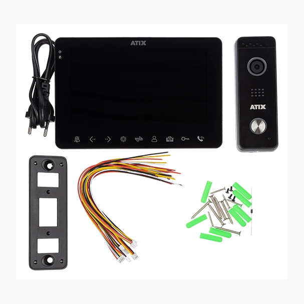 AT-I-K711F/T Black — Комплекты домофонии