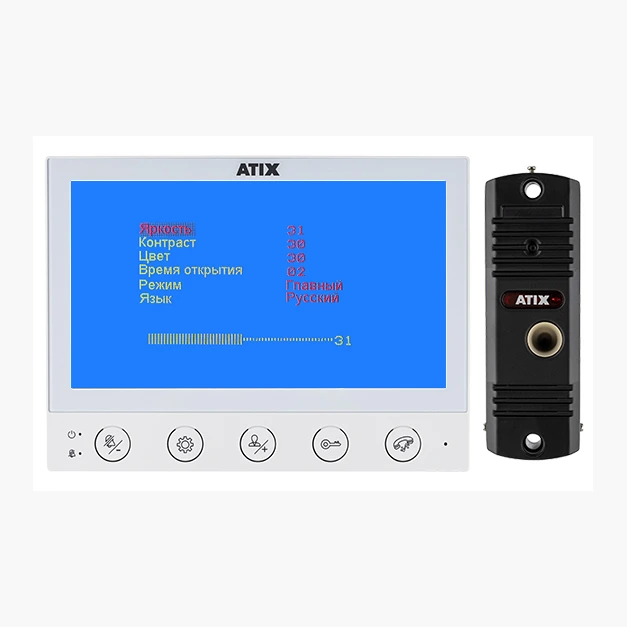 AT-I-K700C/T White — Комплекты домофонии