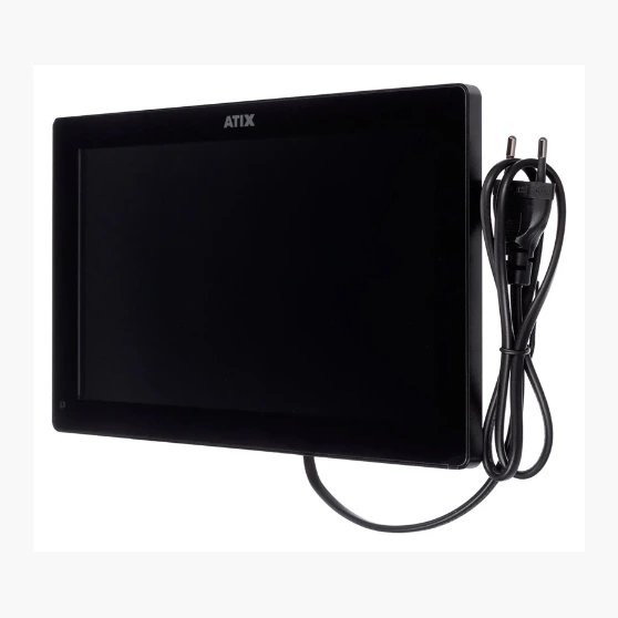 AT-I-M1011F/IW Black — Мониторы домофона
