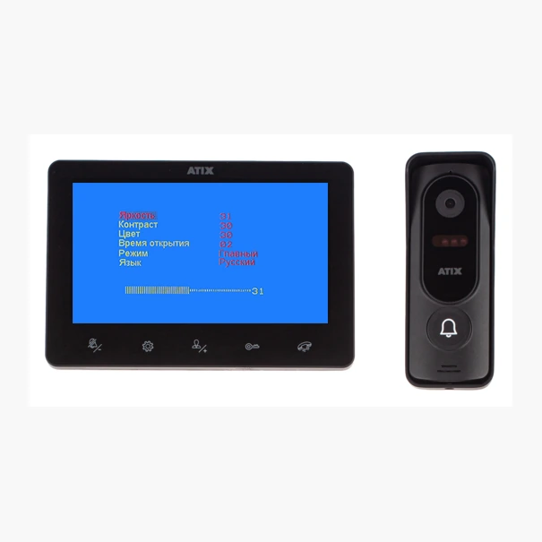 AT-I-K730C/T Black — Комплекты домофонии