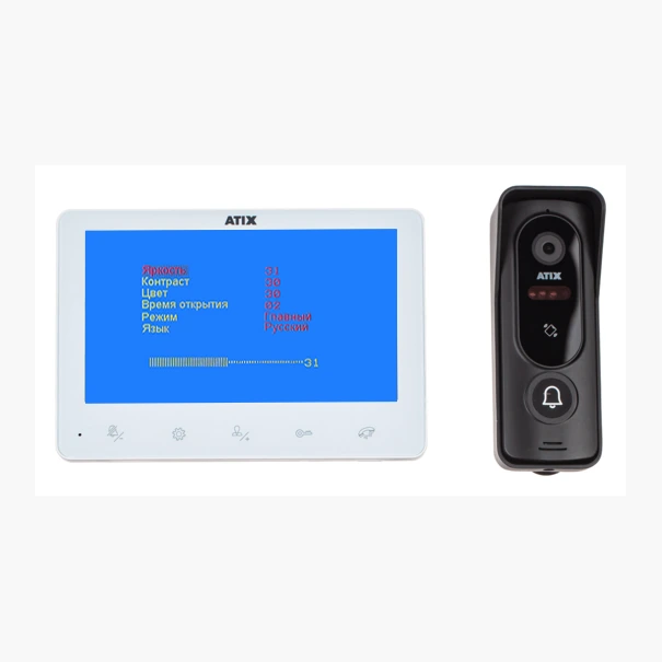 AT-I-K730C/TCR White — Комплекты домофонии