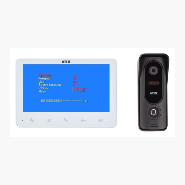 AT-I-K730C/T White — Комплекты домофонии