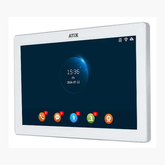 AT-I-M1012F/IW White — Мониторы домофона