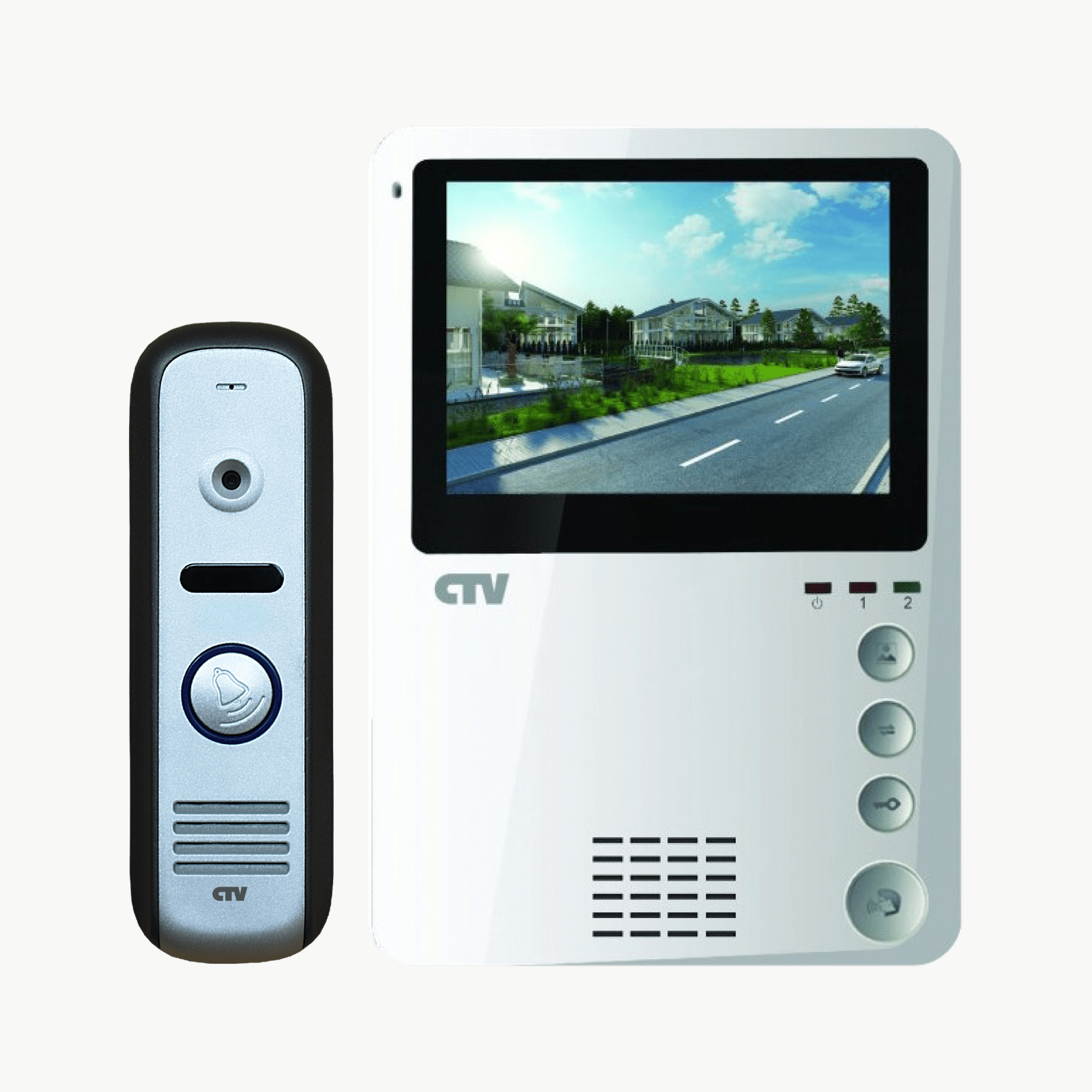 CTV-DP1000NG — Комплект цветного видеодомофона