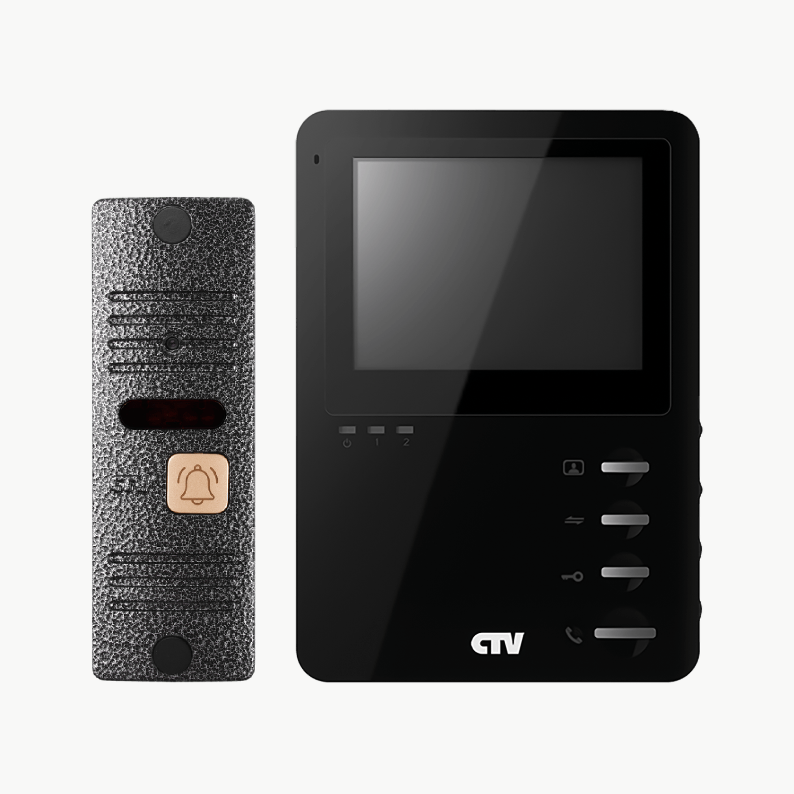 CTV-DP1400 — Комплект цветного видеодомофона