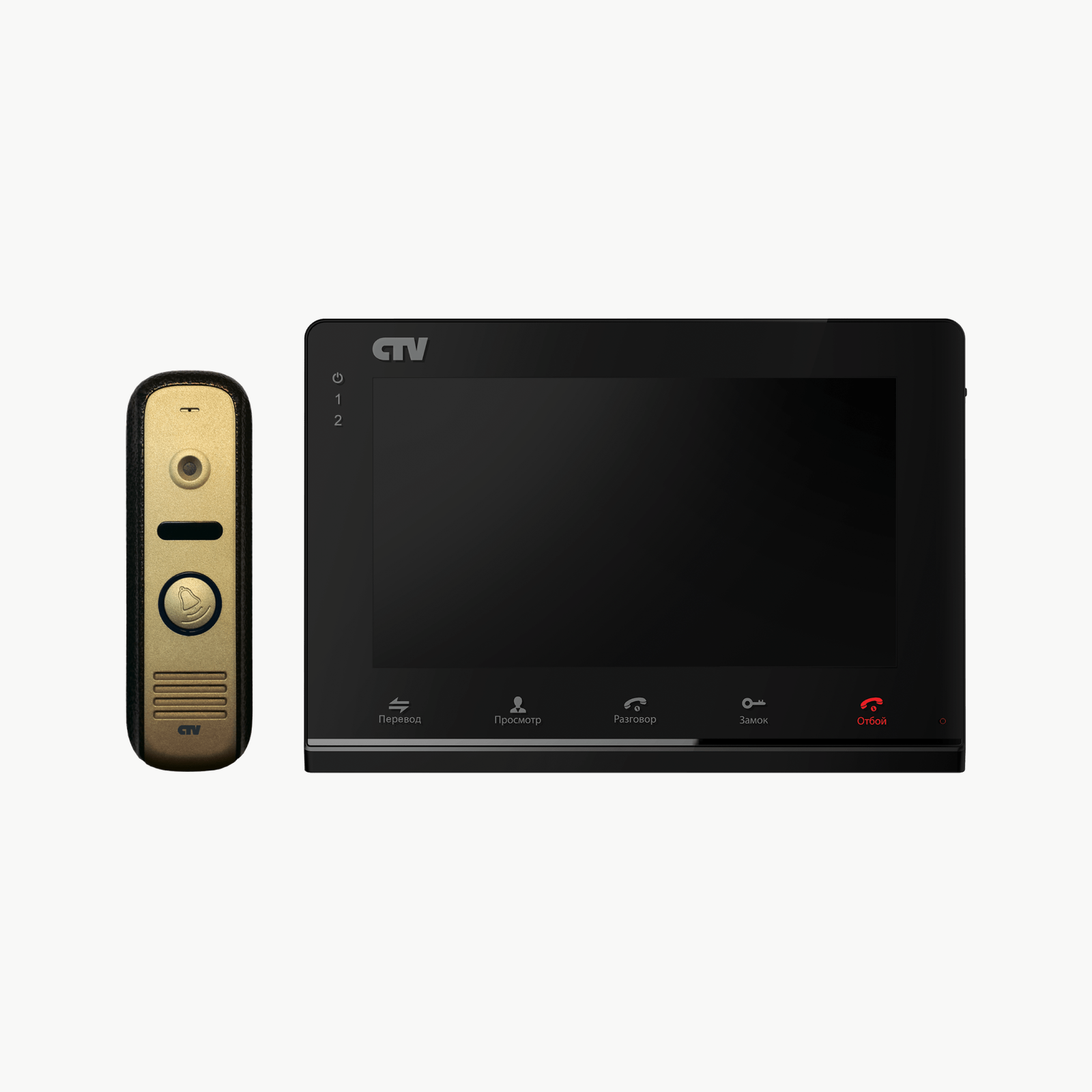 CTV-DP2100 — Комплект цветного видеодомофона