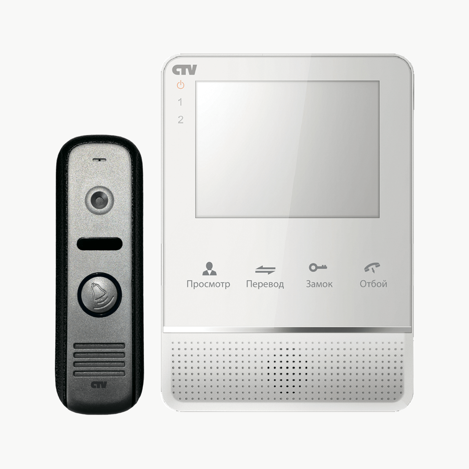 CTV-DP2400ТМ — Комплект цветного видеодомофона