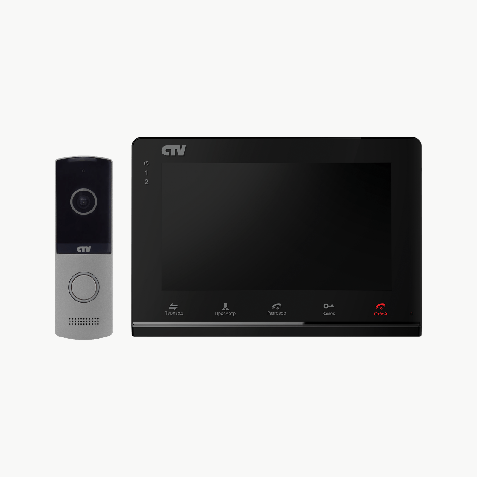 CTV-DP2700IP — Комплект цветного IP видеодомофона