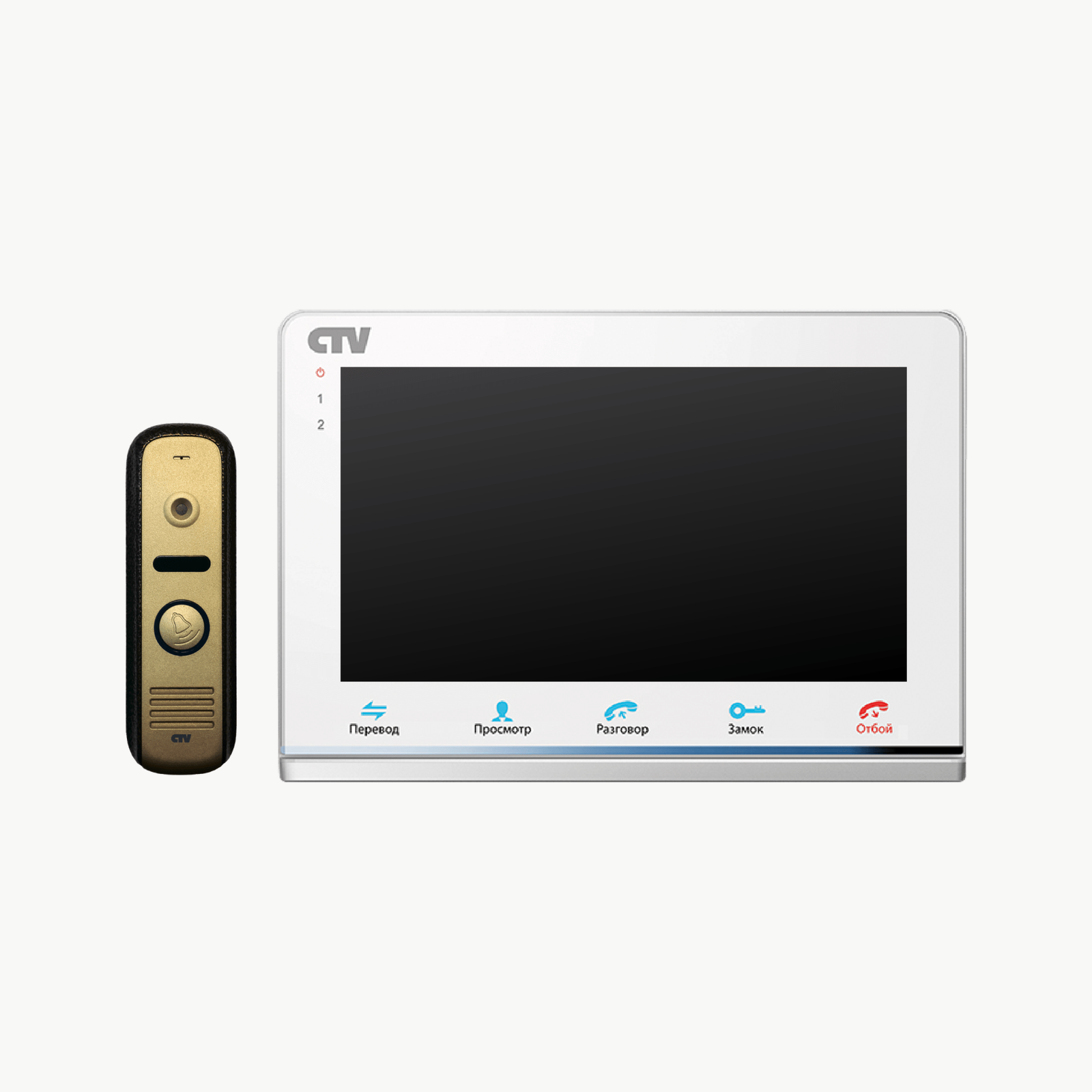 CTV-DP2700MD — Комплект цветного видеодомофона