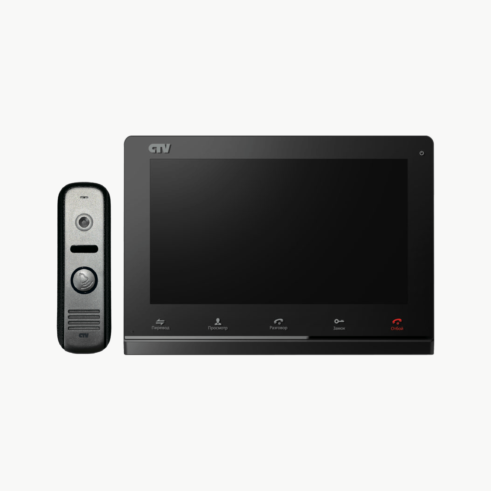 CTV-DP3110 — Комплект цветного видеодомофона