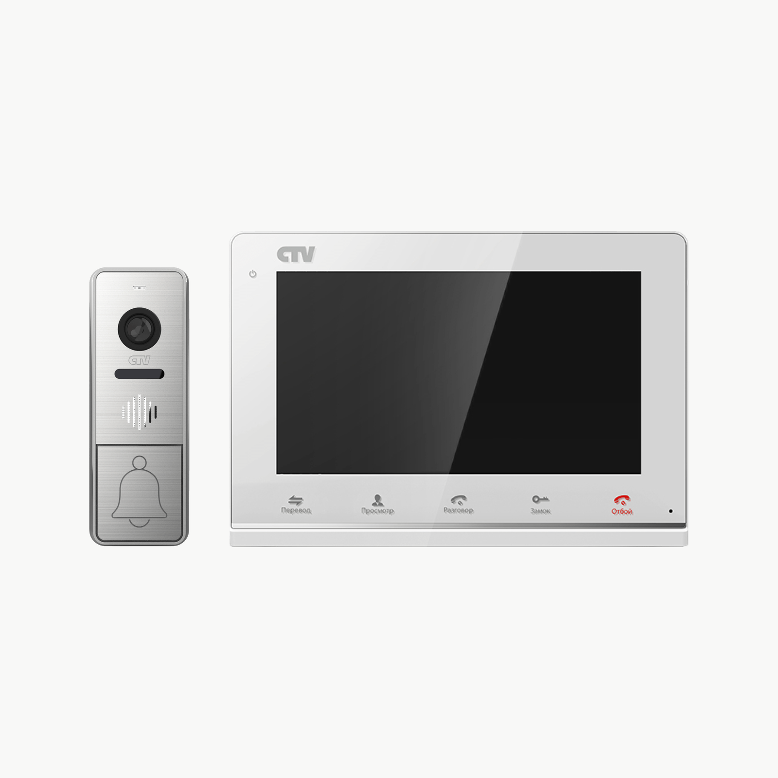 CTV-DP3700 — Комплект цветного видеодомофона