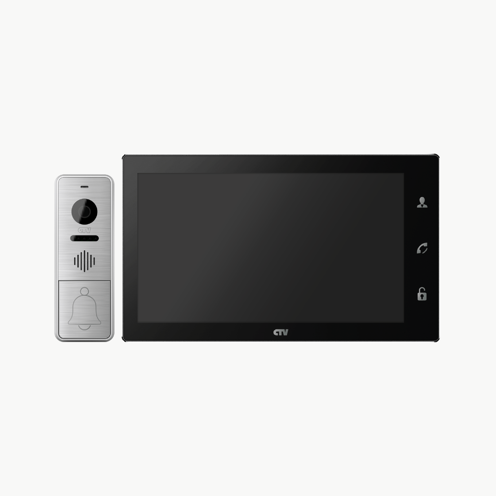 CTV-DP3701 — Комплект видеодомофона
