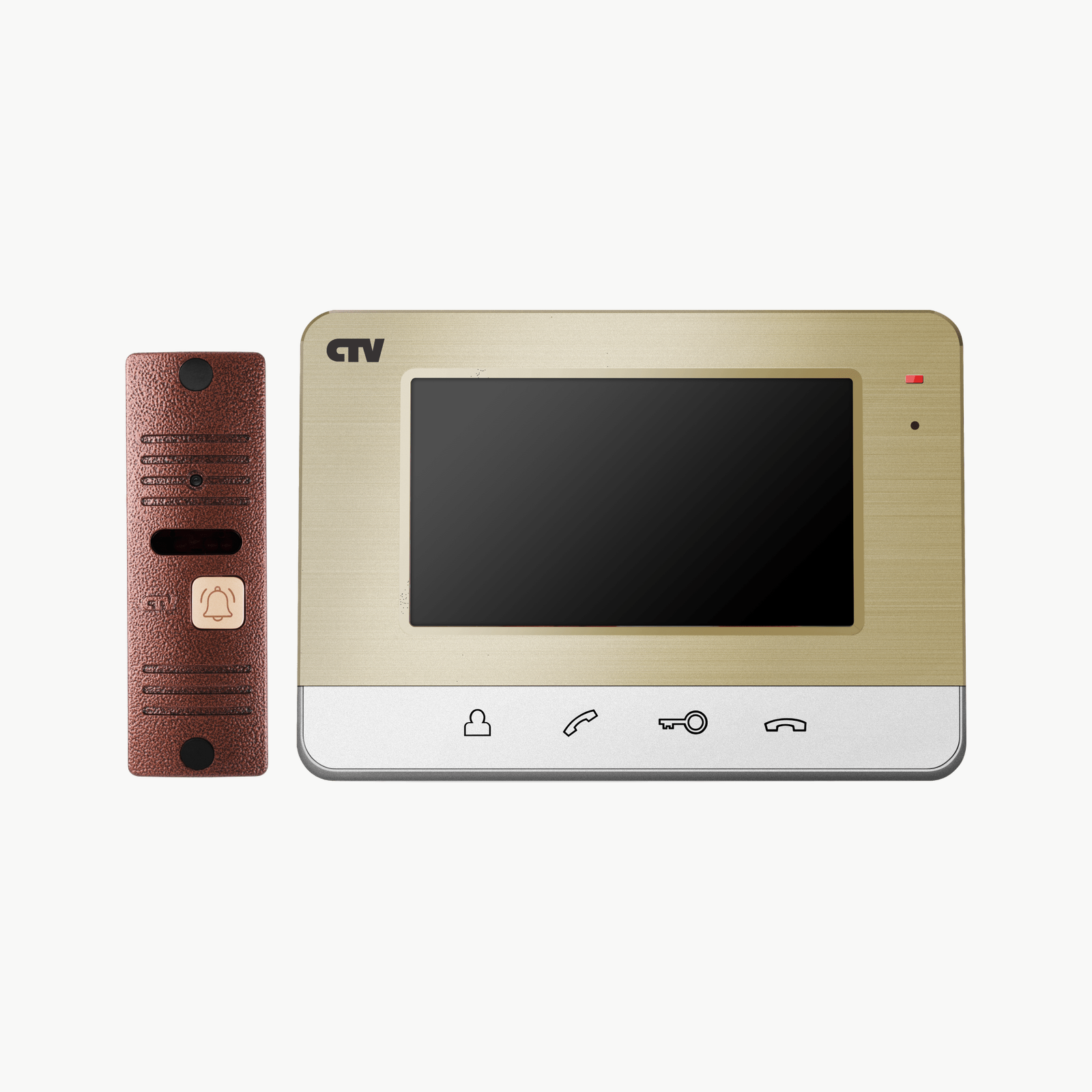 CTV-DP401 — Комплект видеодомофона