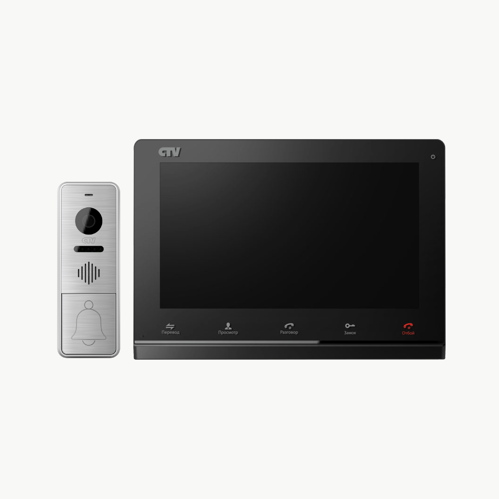CTV-DP4101AHD — Комплект видеодомофона