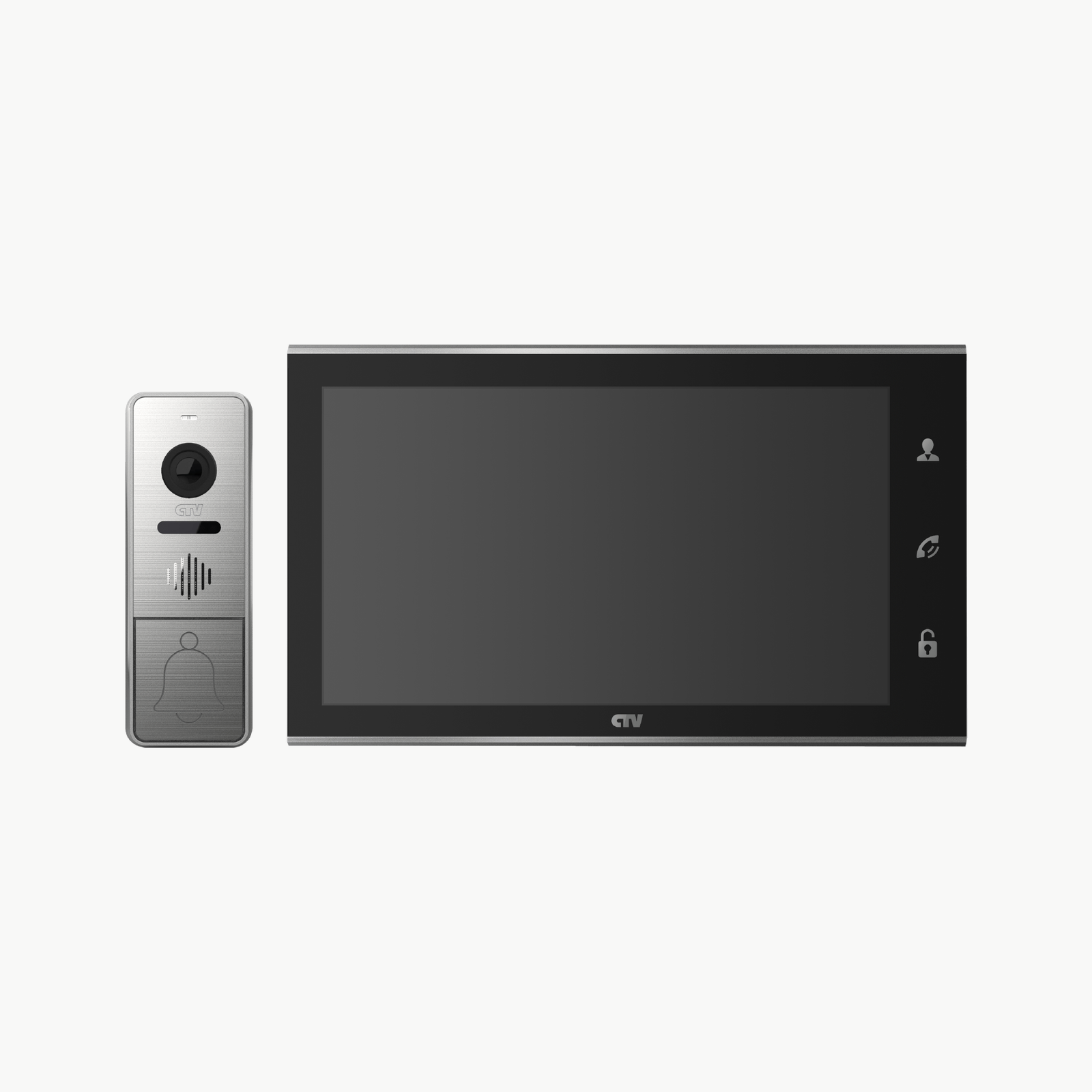 CTV-DP4105AHD — Комплект видеодомофона