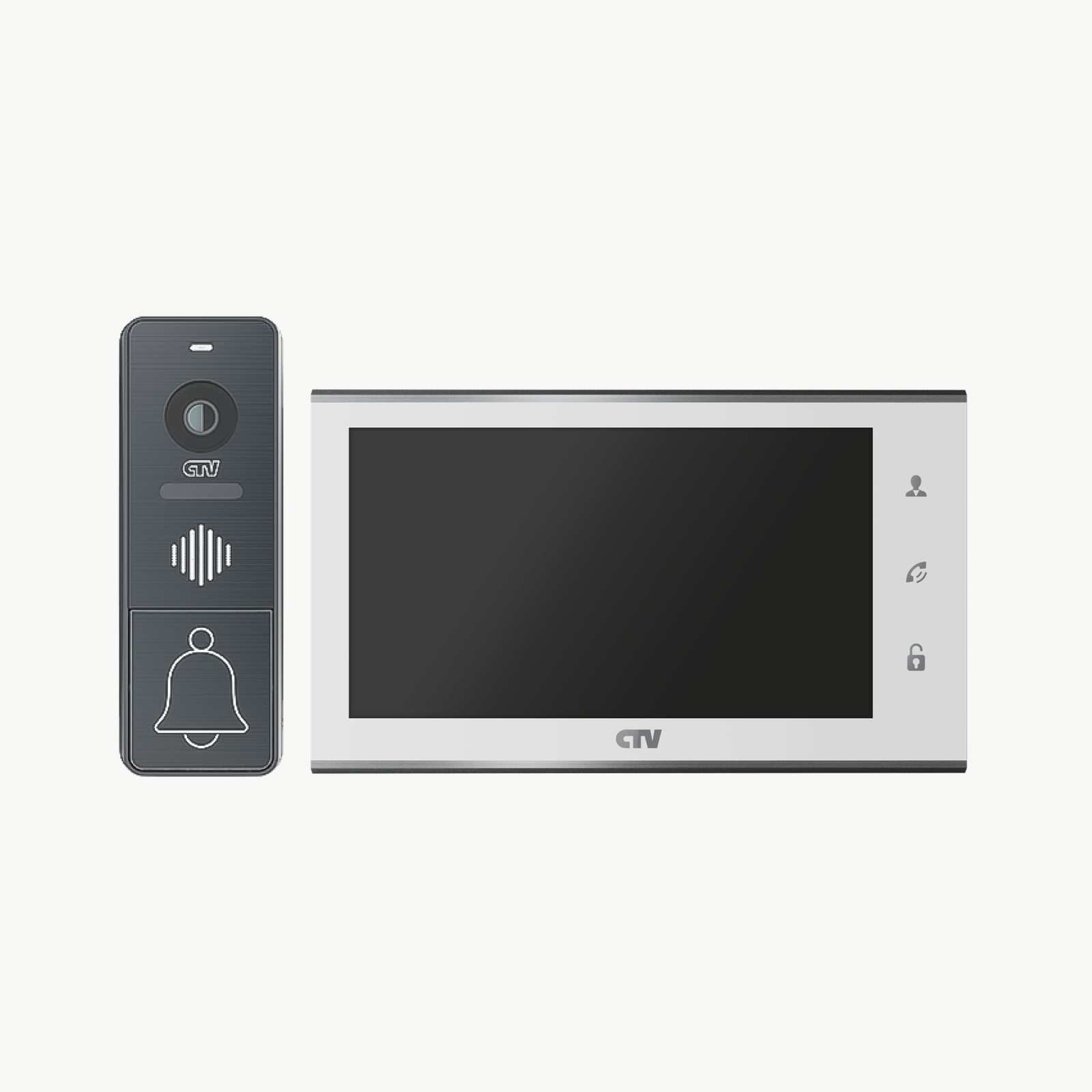 CTV-DP4707IP — Комплект видеодомофона
