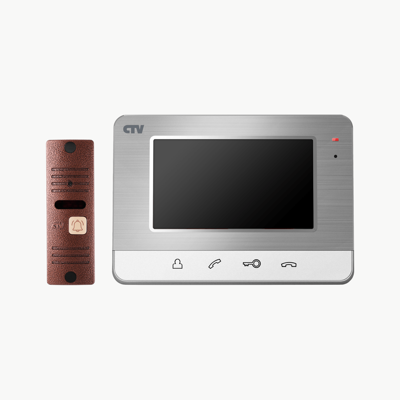 CTV-DP701 — Комплект видеодомофона