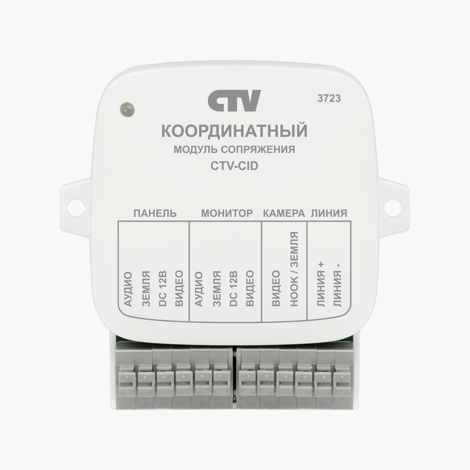 CTV-CID — Координатный модуль сопряжения