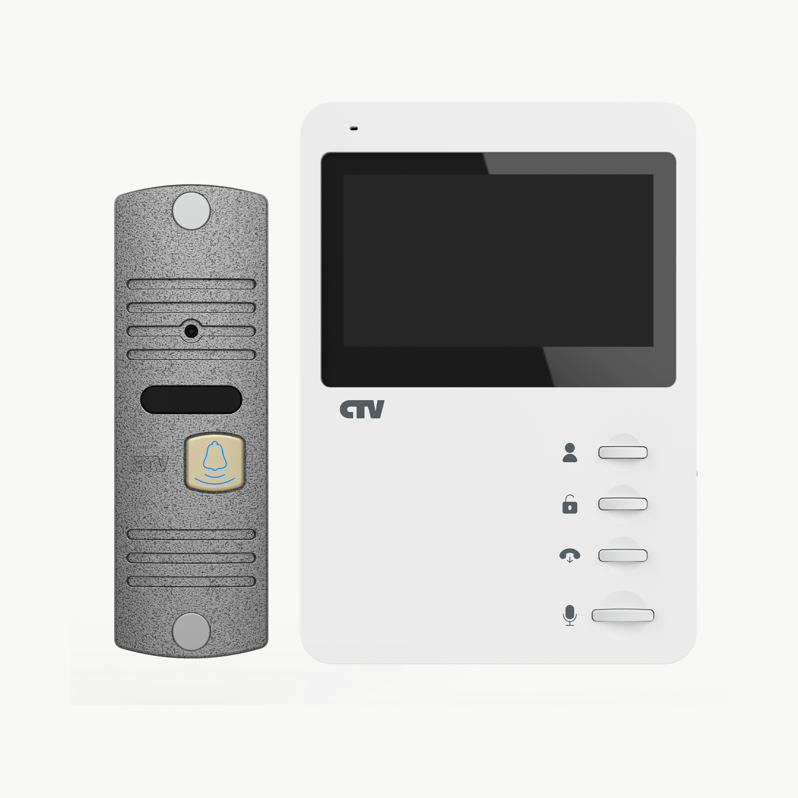 CTV-DP1400N — Комплект видеодомофона