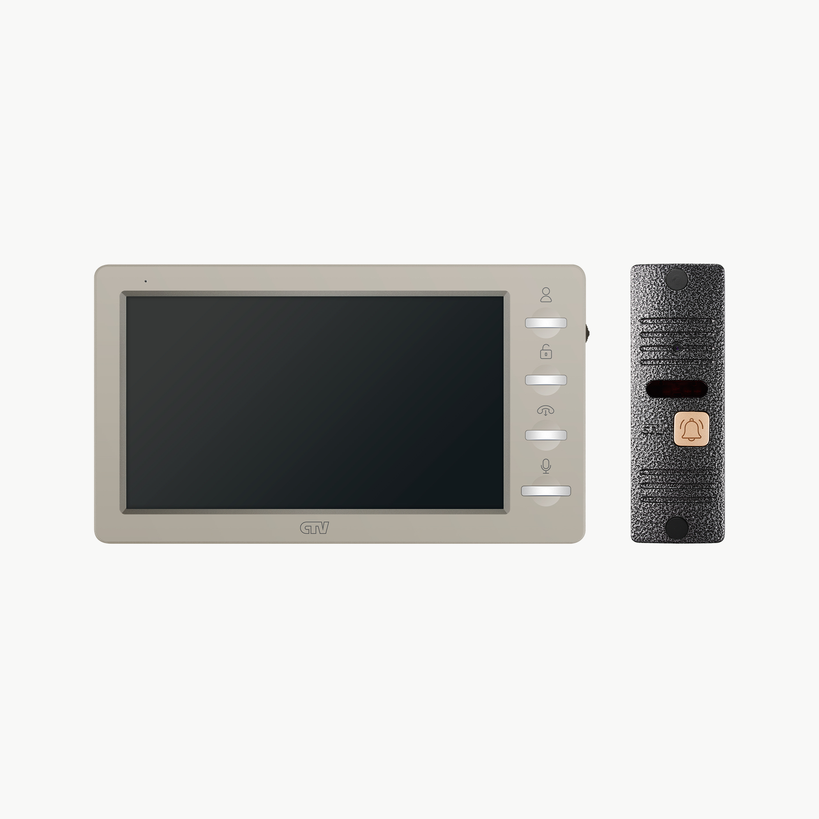 CTV-DP3702 Gamma — Комплект видеодомофона