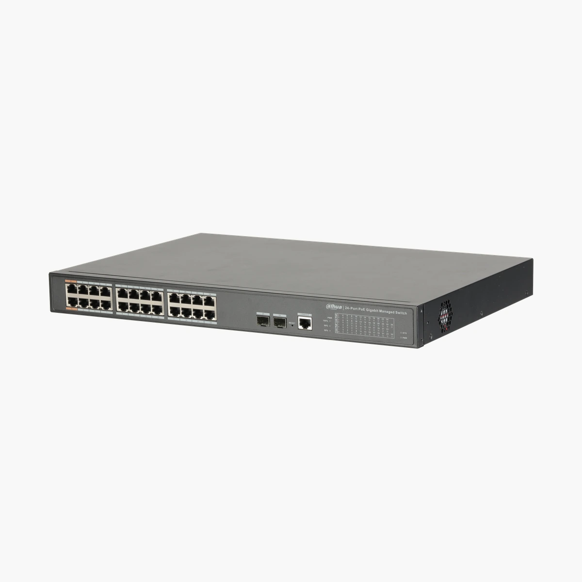 PFS4226-24GT-360 — 24-портовый гигабитный управляемый коммутатор с PoE