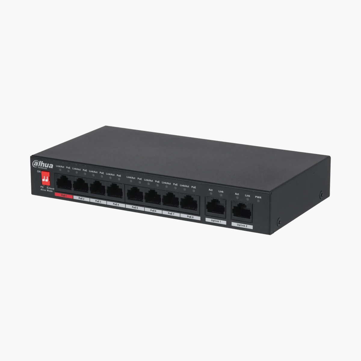 PFS3010-8ET-96 — 8-портовый 100-мегабитный коммутатор с PoE
