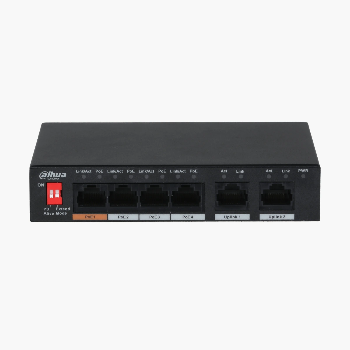 PFS3006-4ET-60 — 4-портовой коммутатор PoE (неуправляемый)