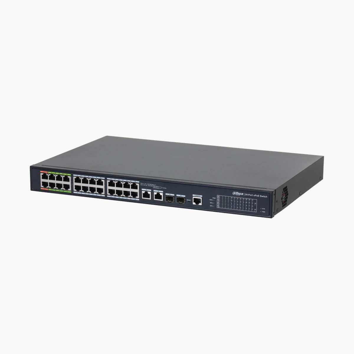 LR2226-24ET-360 — 24-портовой коммутатор ePoE