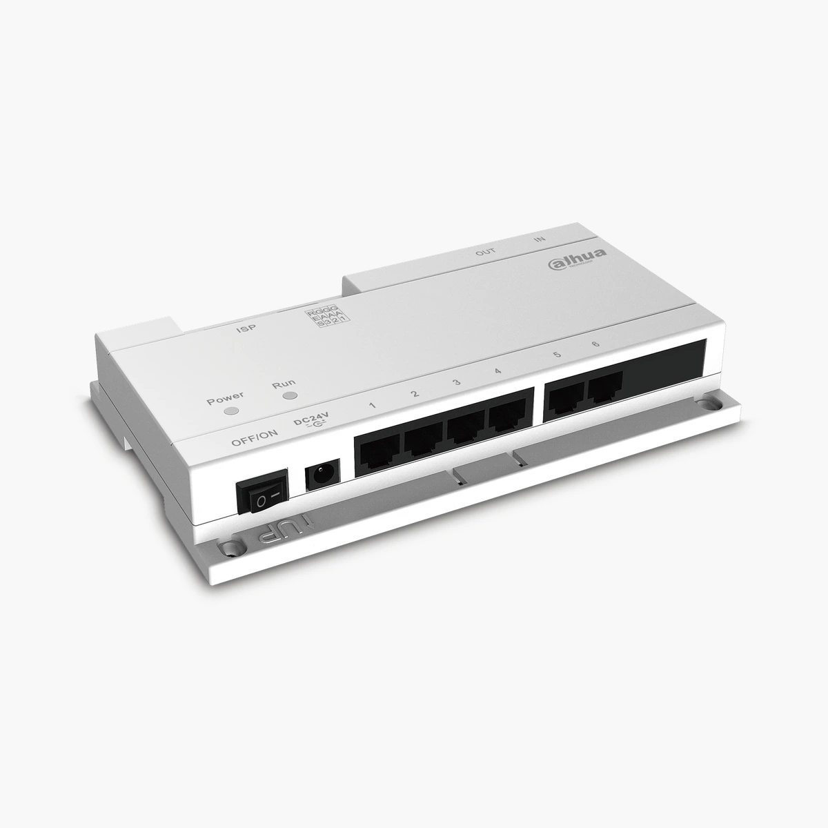 DHI-VTNS1060A — Специализированный POE коммутатор для питания устройств Dahua