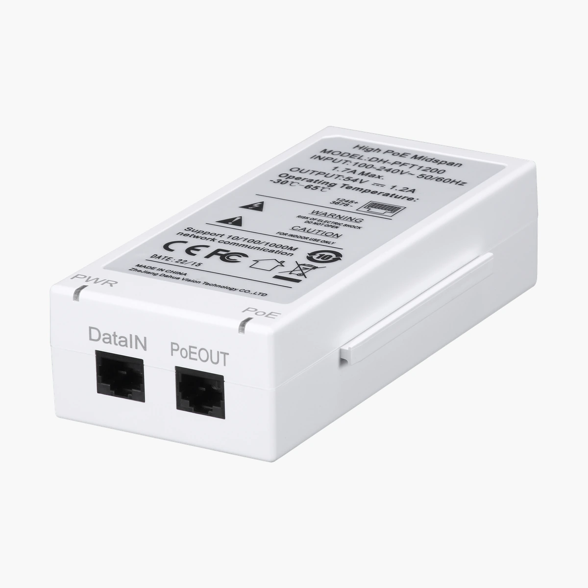 PFT1200 — Инжектор Hi-PoE