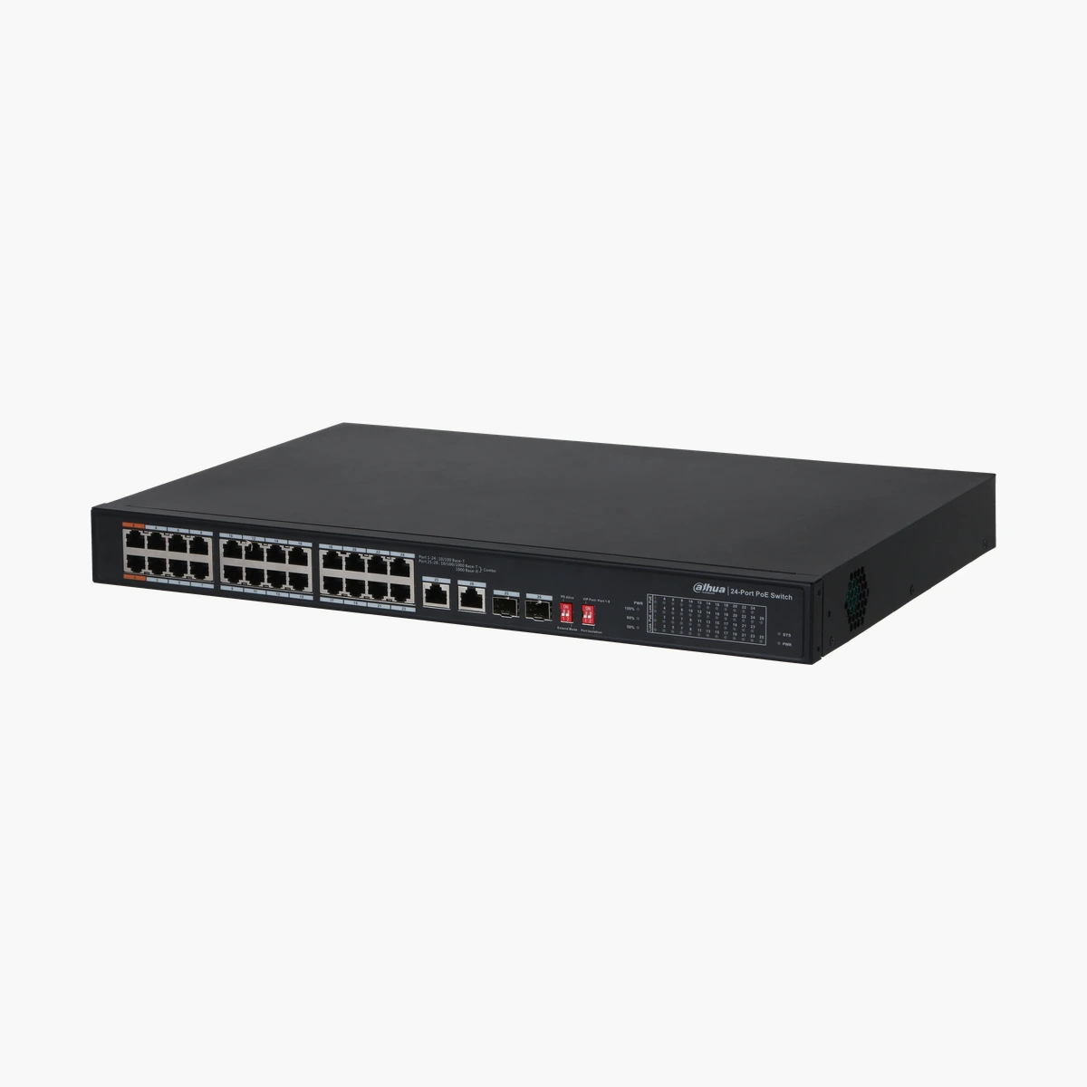 PFS3226-24ET-240 — 24-портовый 100-мегабитный коммутатор с PoE