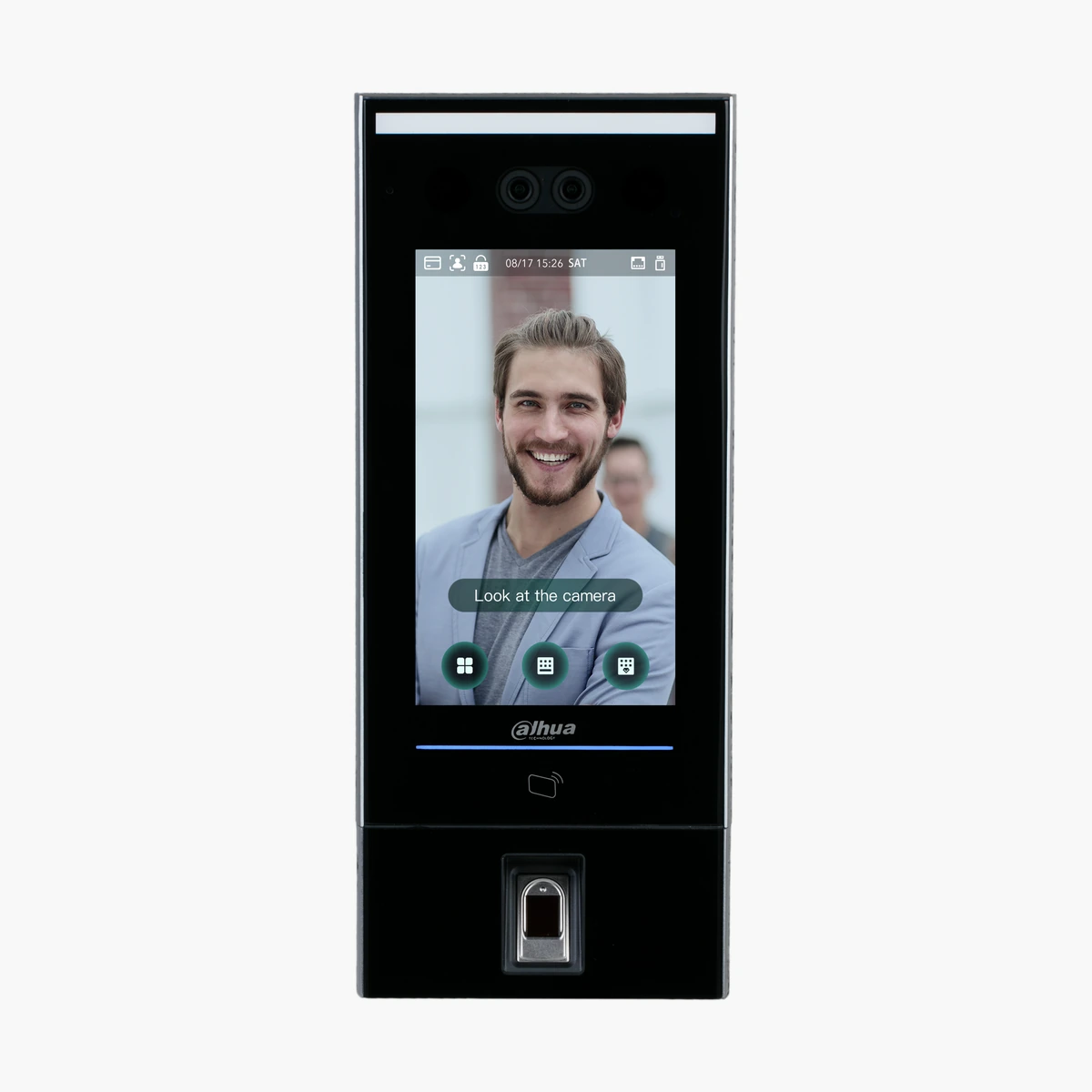 ASI7214X — Face Recognition Access Controller