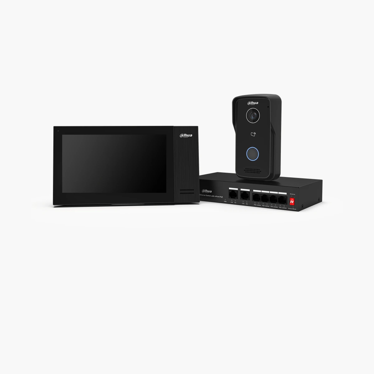 KTP02 — IP Villa Door Station & Indoor Monitor