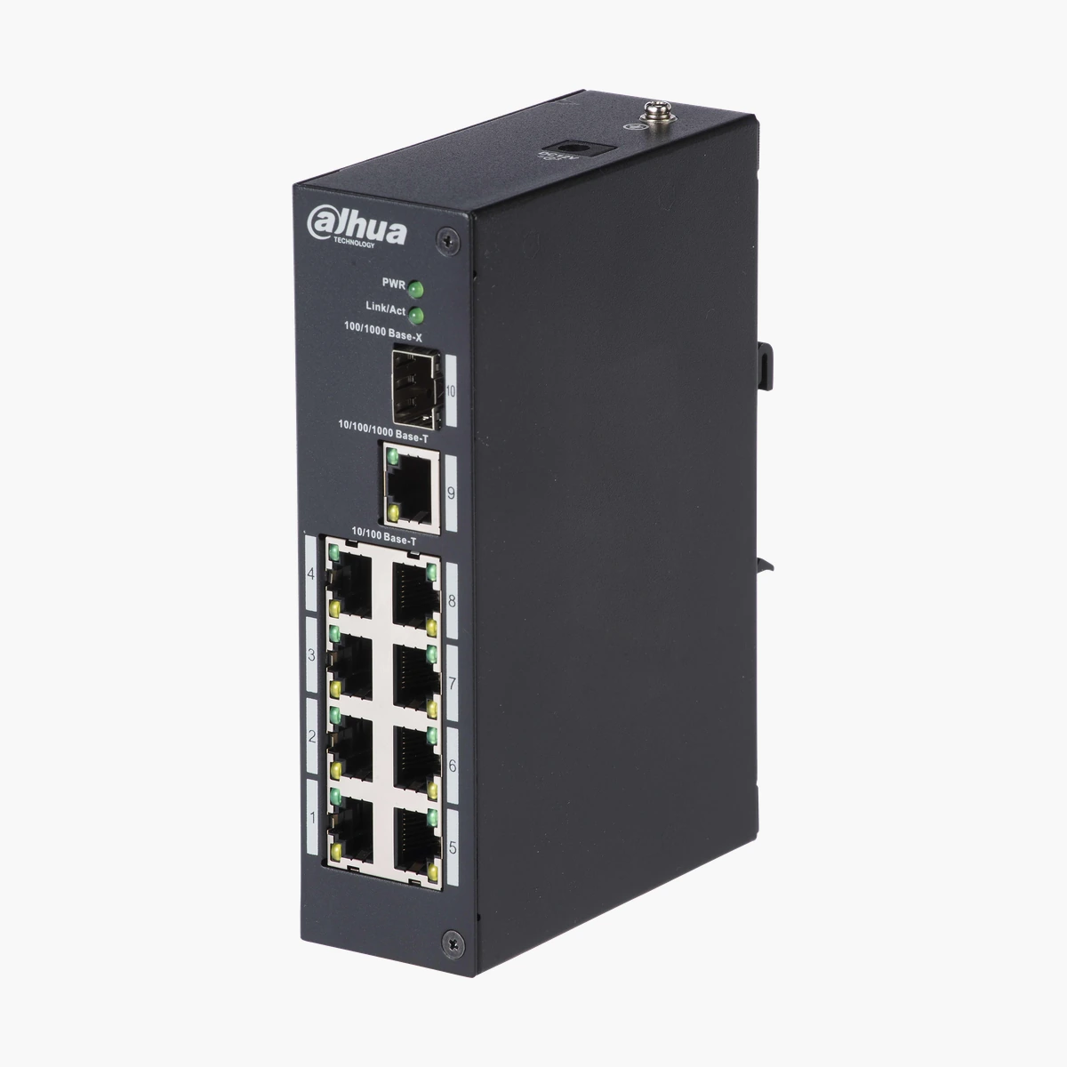 DH-PFS3110-8T — 8-портовый коммутатор