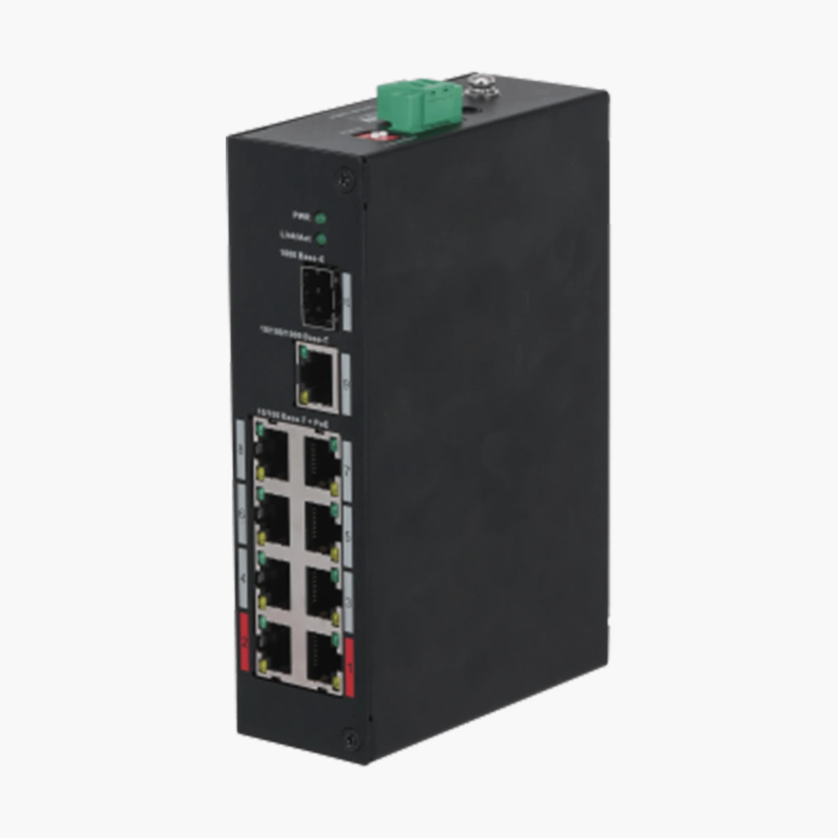 PFS3110-8ET-96 — 8-портовый 100-мегабитный коммутатор с PoE