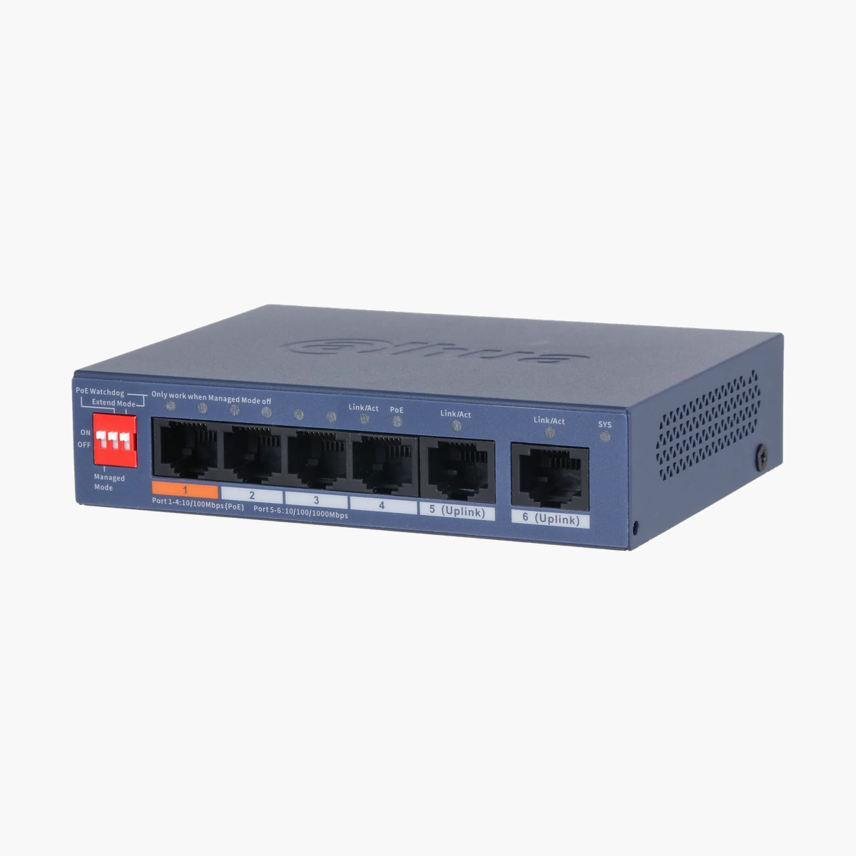DH-CS4006-4ET2GT-60 — Управляемый PoE-коммутатор