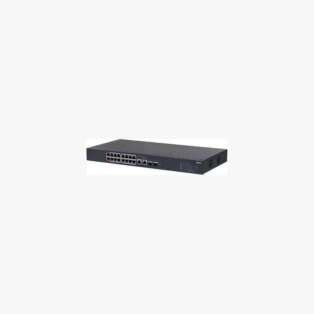 DH-CS4218-16ET-190 — Управляемый PoE-коммутатор