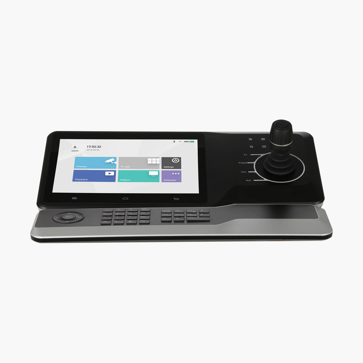 DHI-NKB5000-F — Клавиатуры систем охранной сигнализации