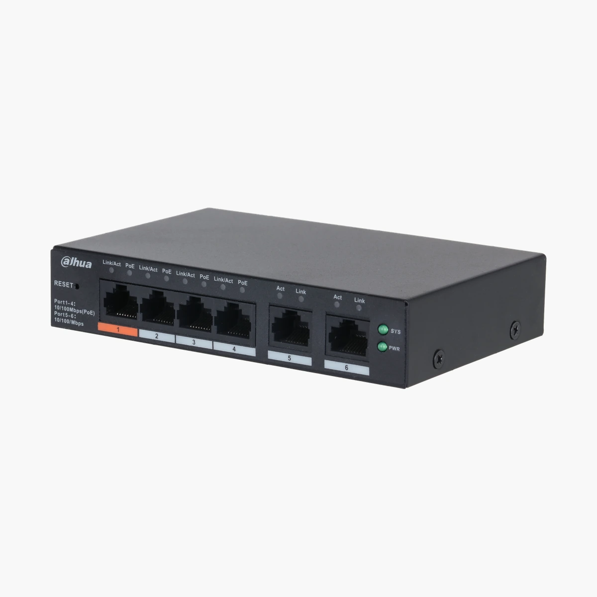 DH-CS4006-4ET2ET-60 — Коммутаторы