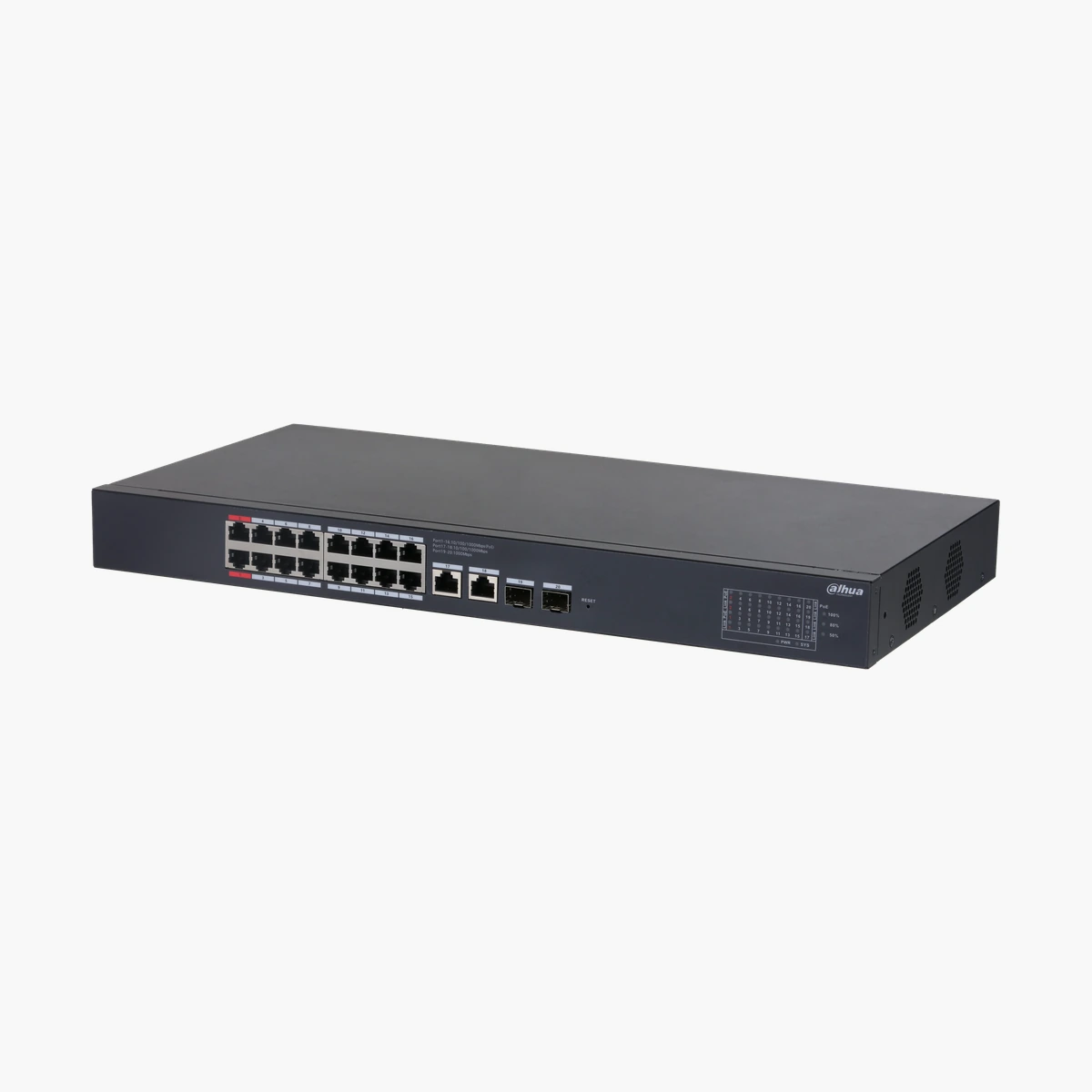 DH-CS4220-16GT — Коммутаторы