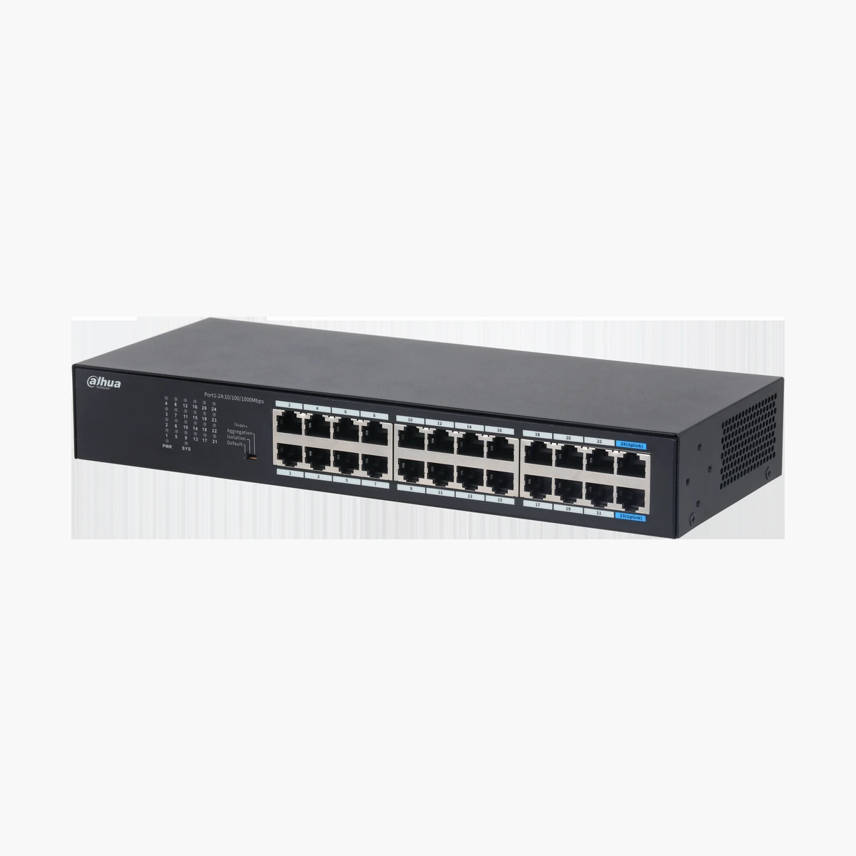 DH-S3024-24GT — 24-портовый гигабитный коммутатор